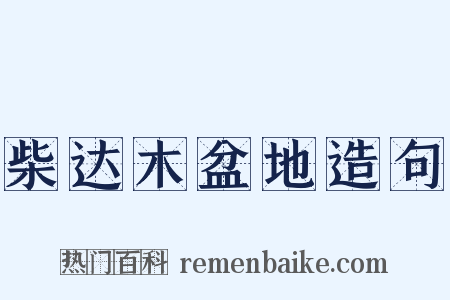 柴达木盆地造句是什么意思的图片